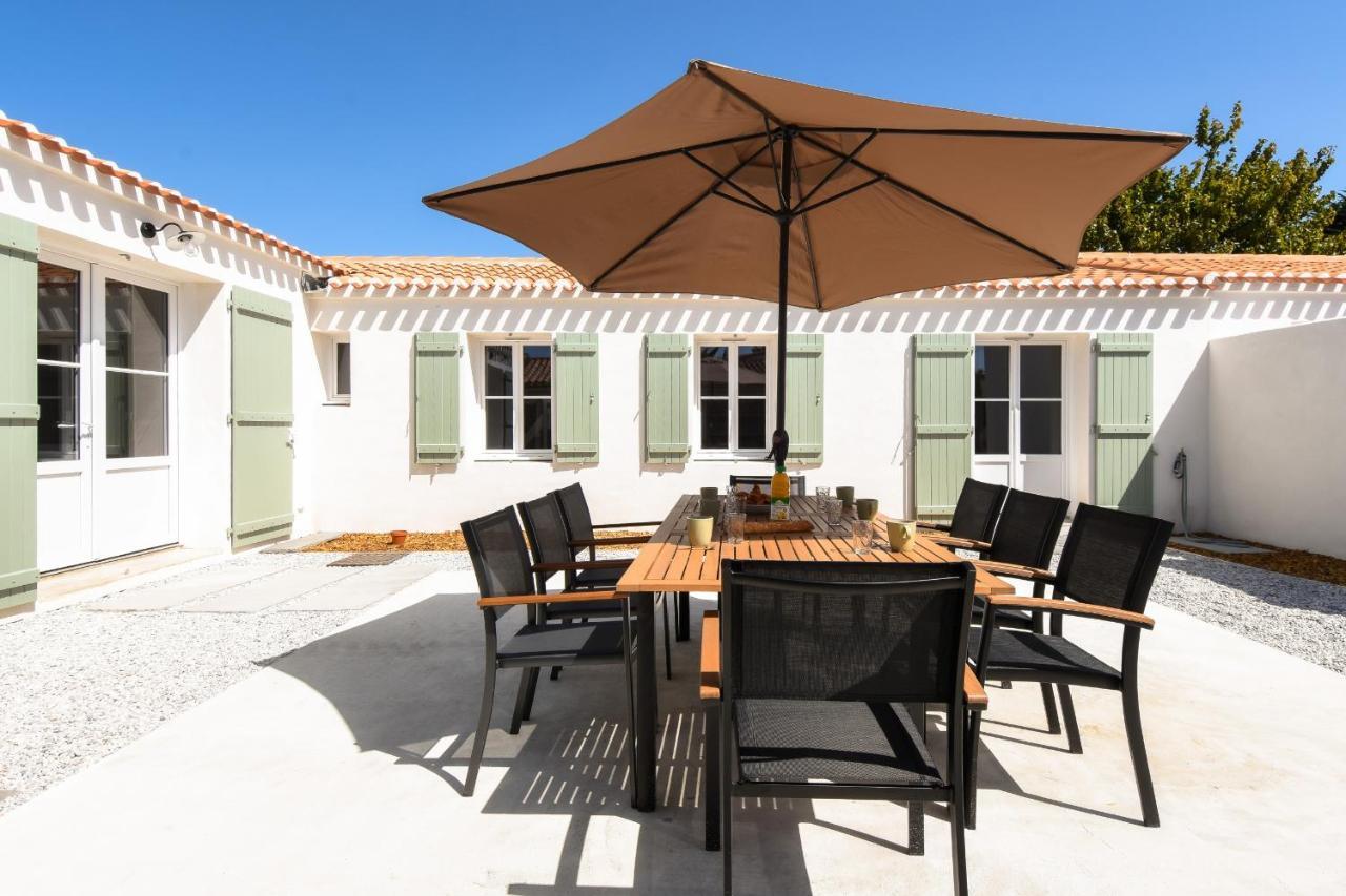 L'Epine - Maison Lumineuse - 300M De La Plage Exterior foto