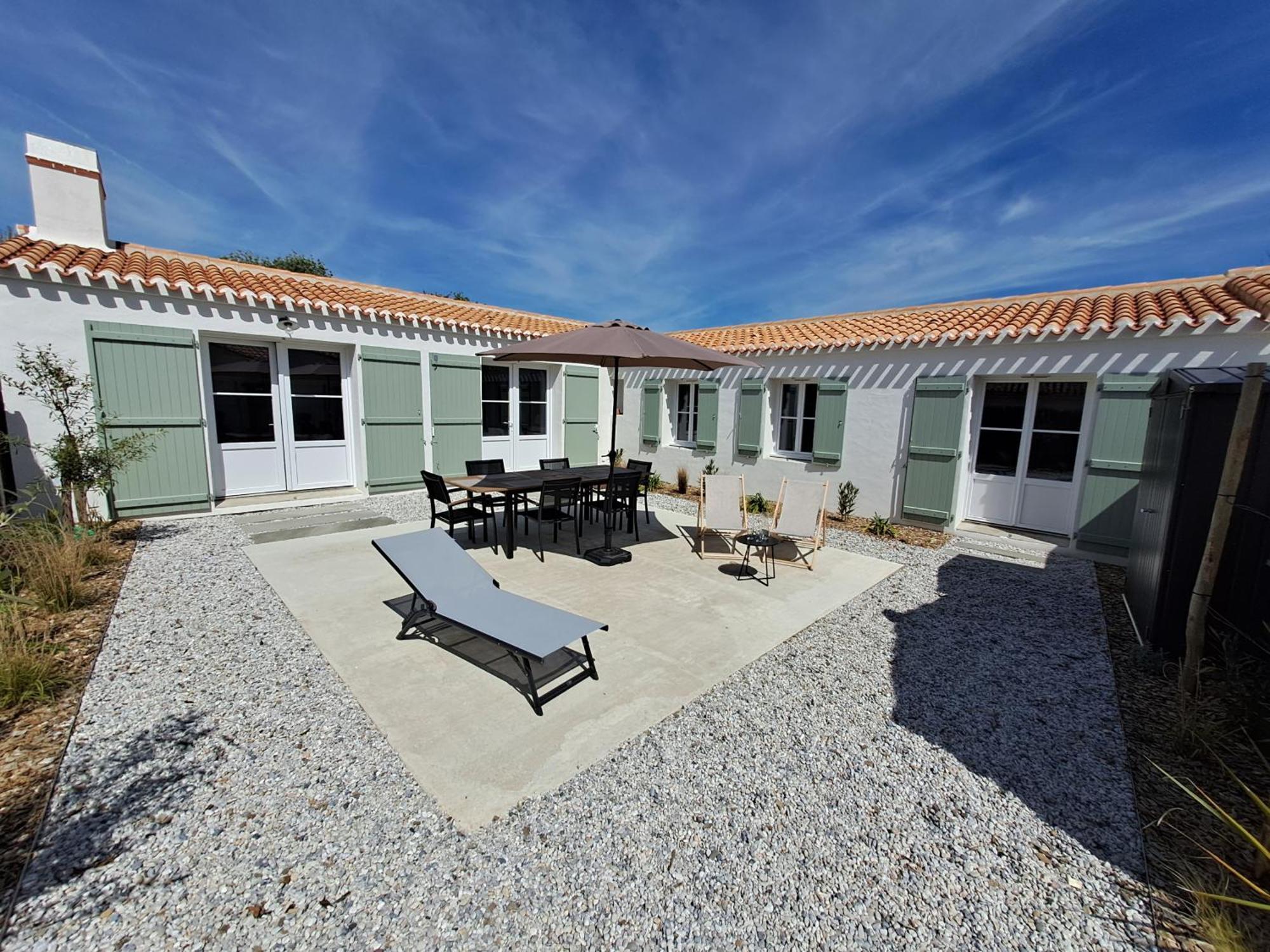 L'Epine - Maison Lumineuse - 300M De La Plage Exterior foto